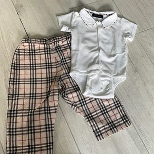 Burberry set